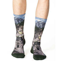 Men's Pack of Wolves Socks