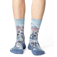 Men's Snowboarding Yeti Socks