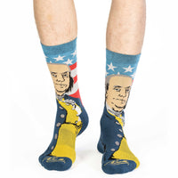 Men's Benjamin Franklin Socks