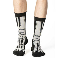 Men's Skeleton Feet Socks