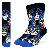 Men's KISS, Solo Faces Socks