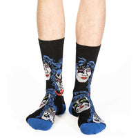 Men's KISS, Solo Faces Socks