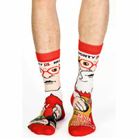 Men's Trailer Park Boys, Santa Claus, Go F@%k Yourself Socks