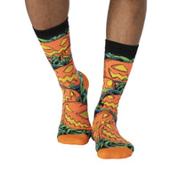 Men's Pumpkin Patch Socks