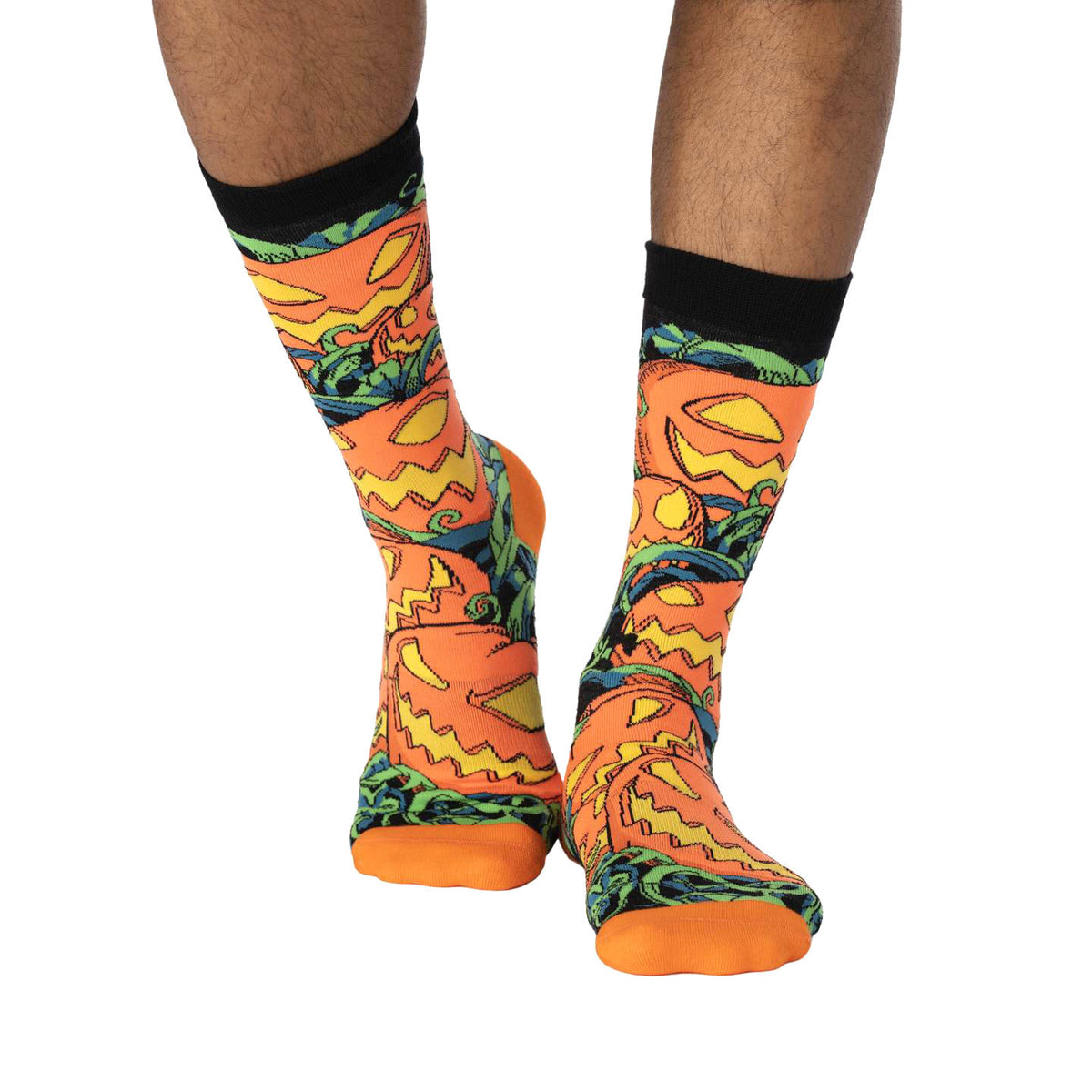 Men's Pumpkin Patch Socks