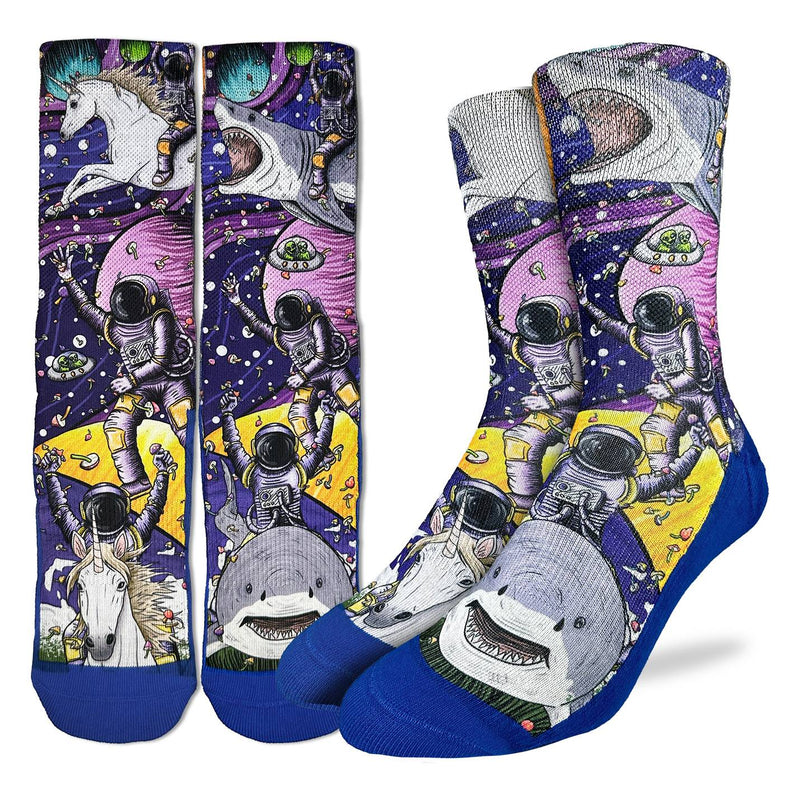 Men's Psychedelics Space Mission Socks