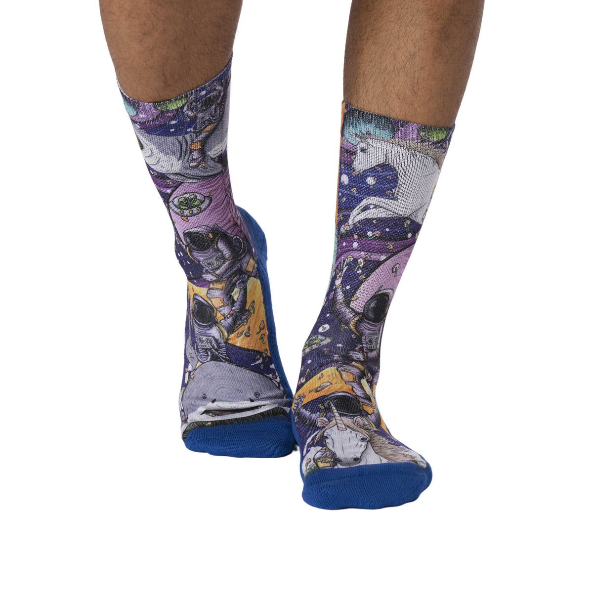 Men's Psychedelics Space Mission Socks