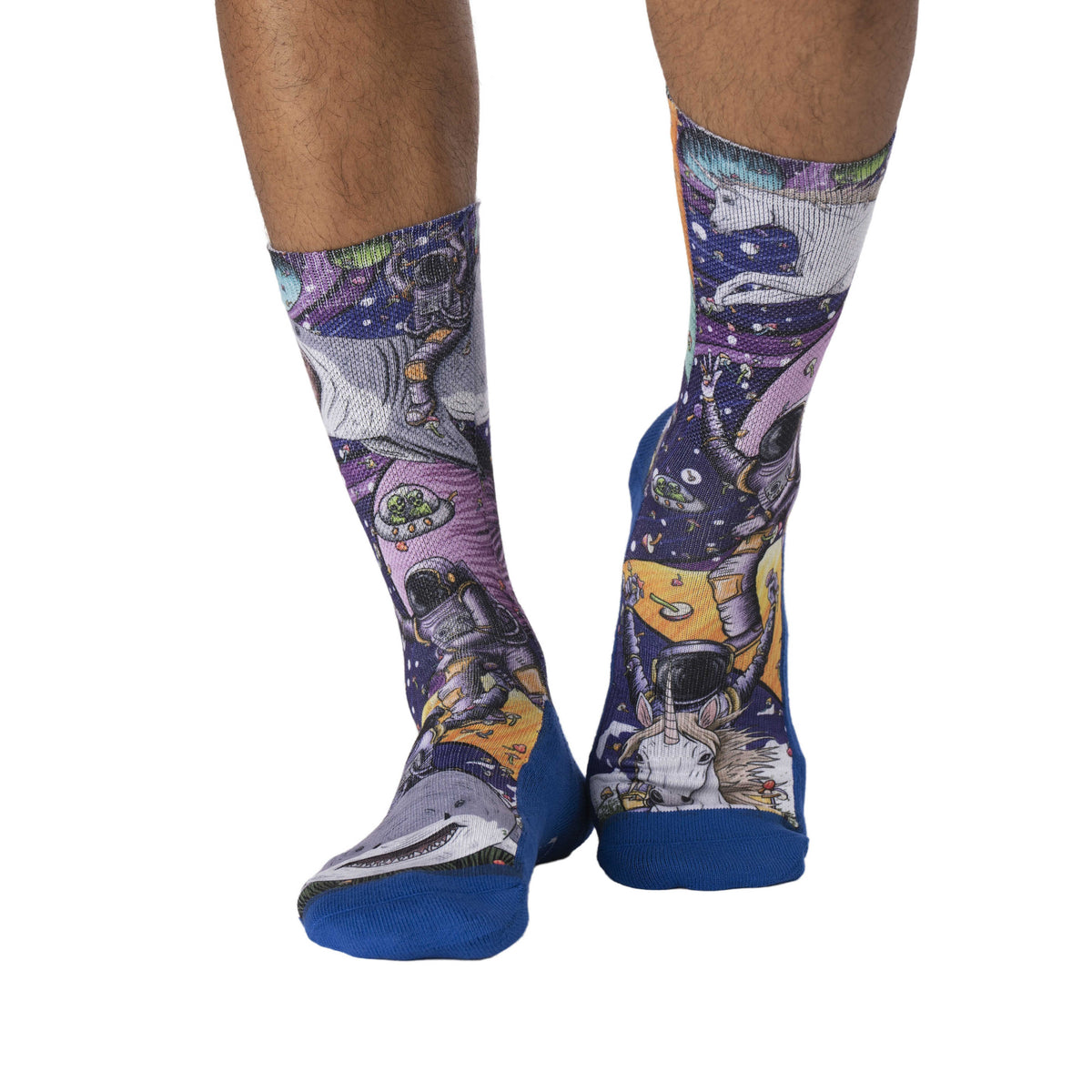 Men's Psychedelics Space Mission Socks