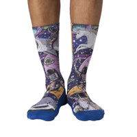 Men's Psychedelics Space Mission Socks