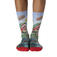 Men's Plants Eating Plumbers Socks