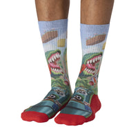 Men's Plants Eating Plumbers Socks