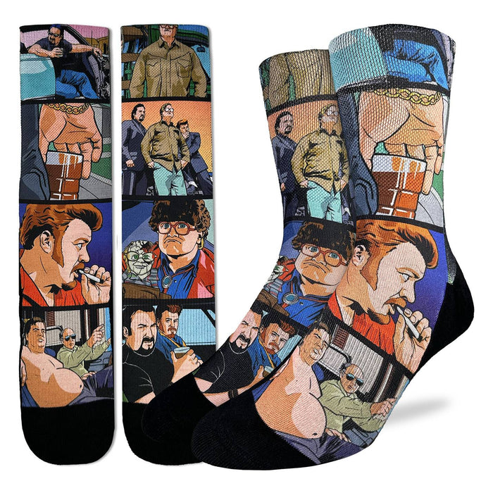 Men's Trailer Park Boys, Comic Strip Socks