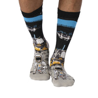 Men's Moon Walk Socks