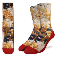 Men's Highland Cows Socks