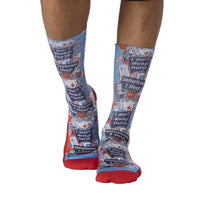 Men's I Don't Always Nurse Socks