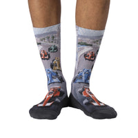 Men's Formula Racing Cars Socks