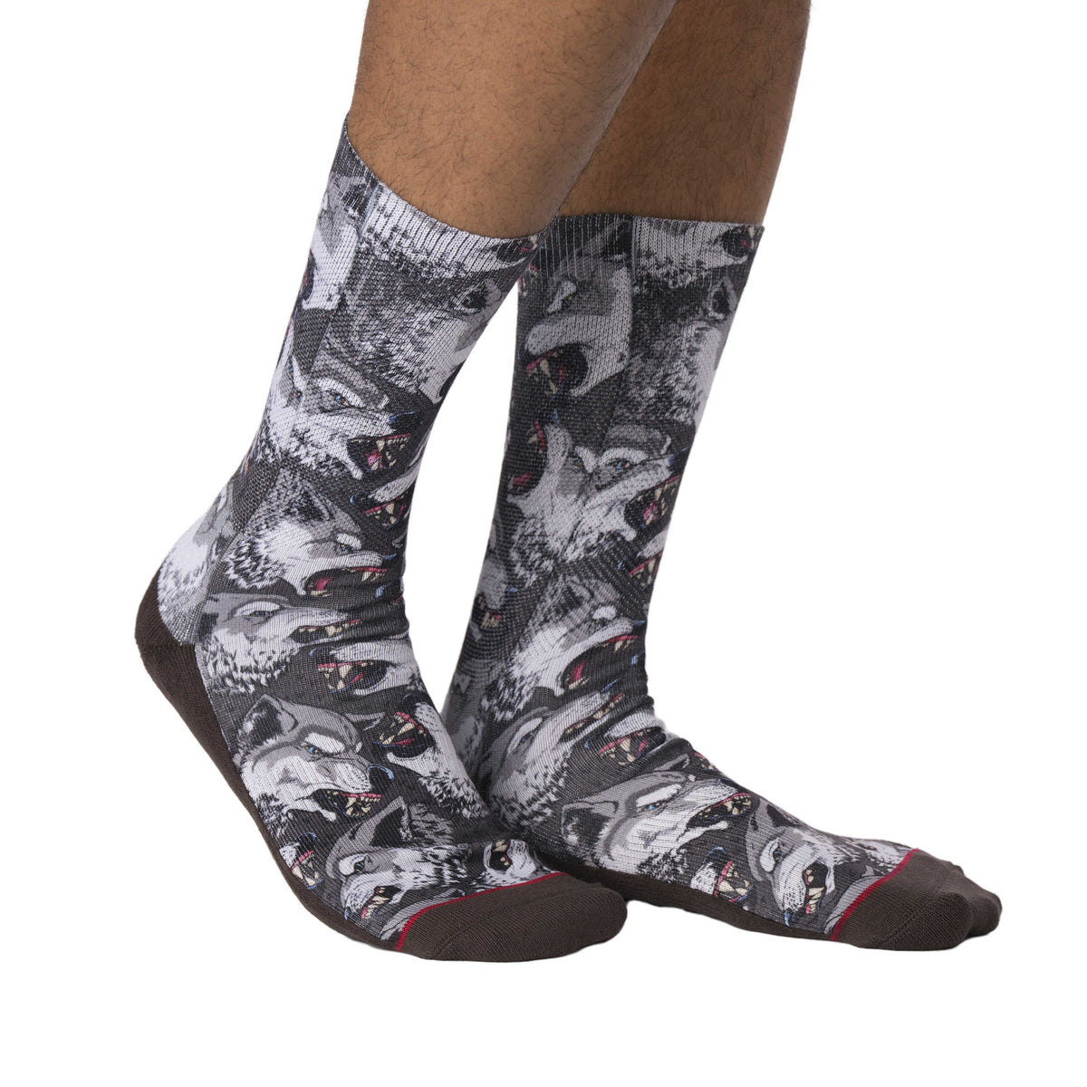 Men's Wolf Pack Socks