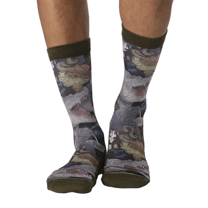 Men's Reptiles Socks