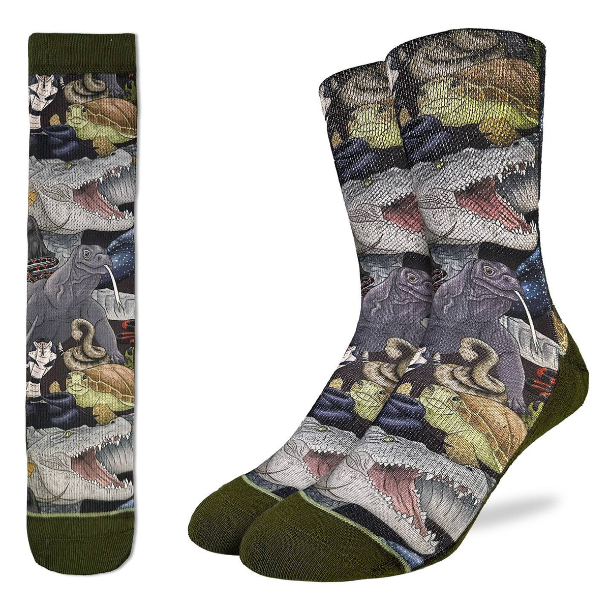 Men's Reptiles Socks