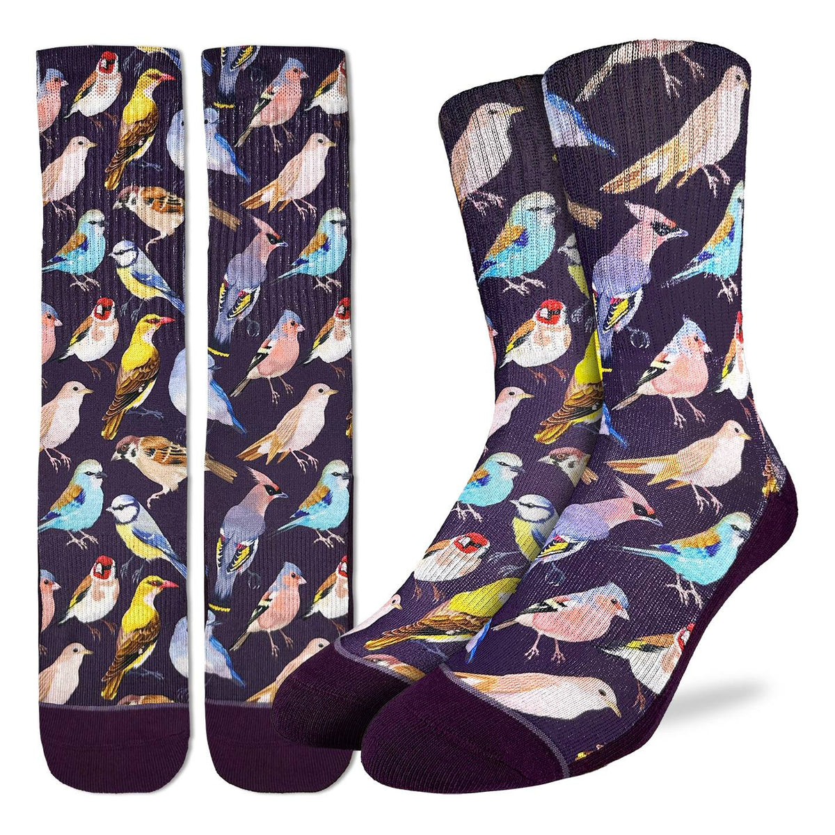 Men's Botanical Birds Socks