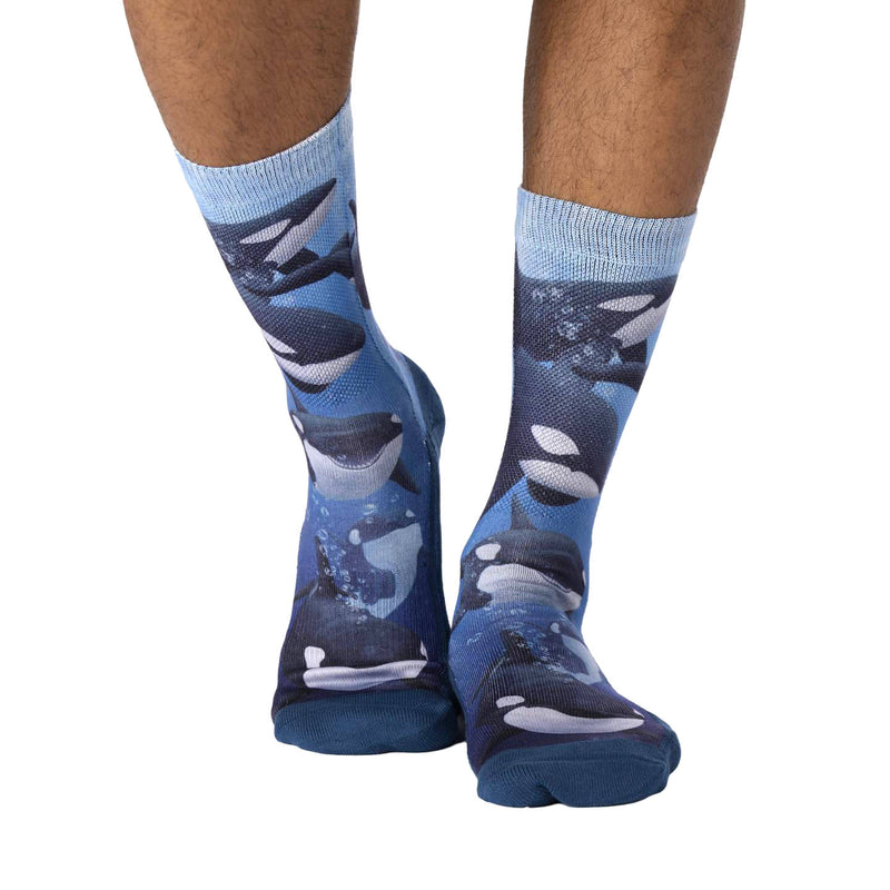 Men's Pod of Orcas Socks