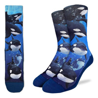 Men's Pod of Orcas Socks