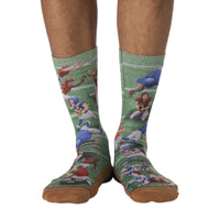Men's Crazy Football Socks
