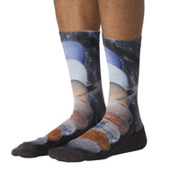 Men's Planets of the Solar System Socks