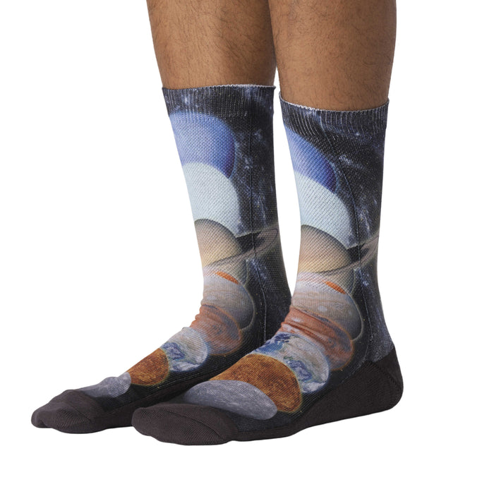 Men's Planets of the Solar System Socks