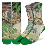 Men's Happy Weed Farm Socks