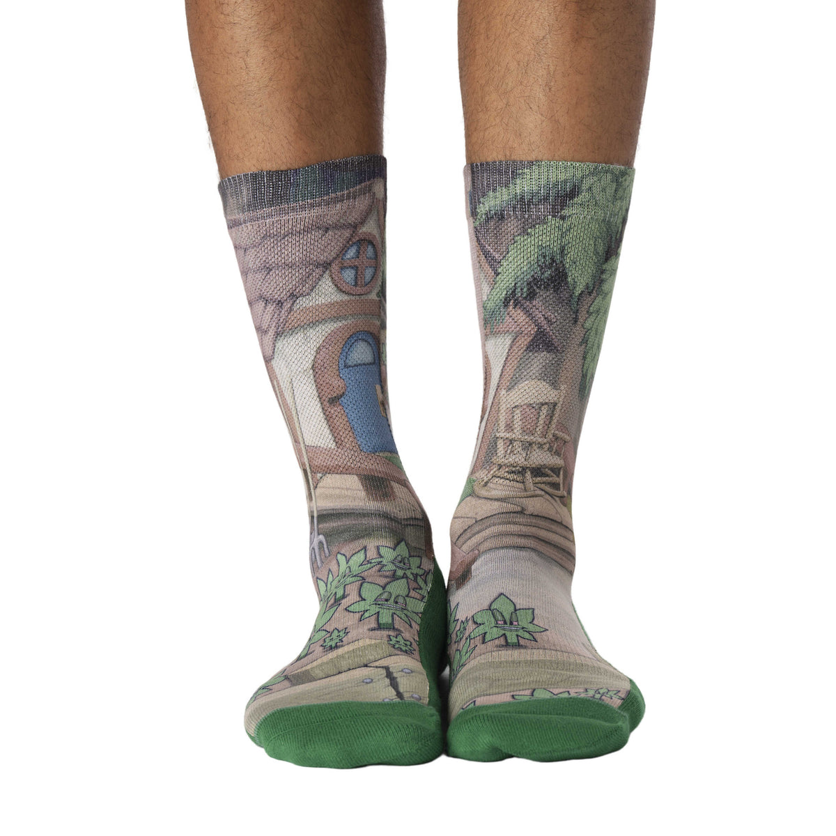 Men's Happy Weed Farm Socks