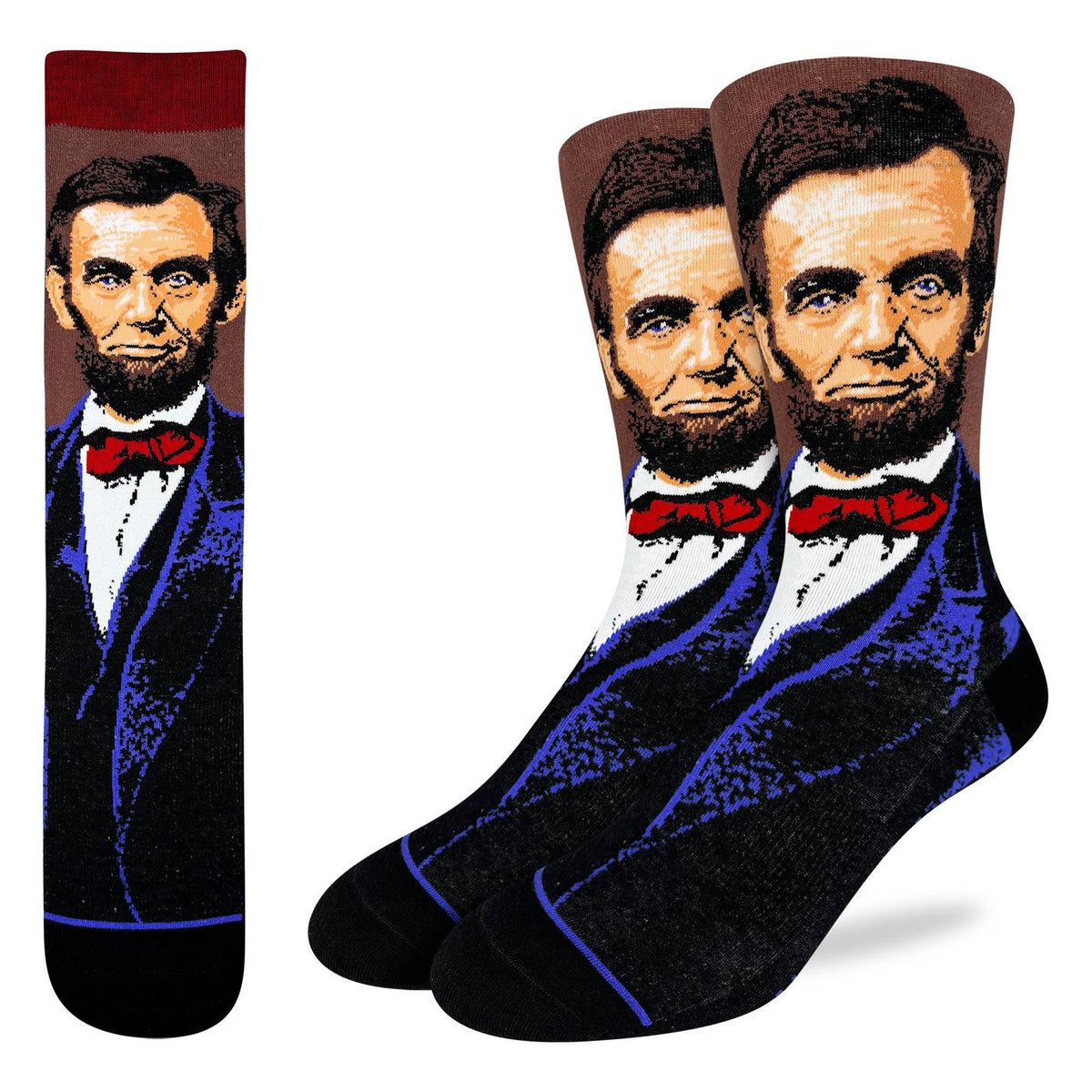 Men's Abraham Lincoln Socks