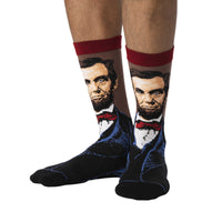 Men's Abraham Lincoln Socks