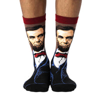 Men's Abraham Lincoln Socks