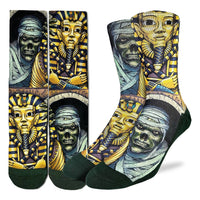 Men's Mummy Escaping Sarcophagus Socks