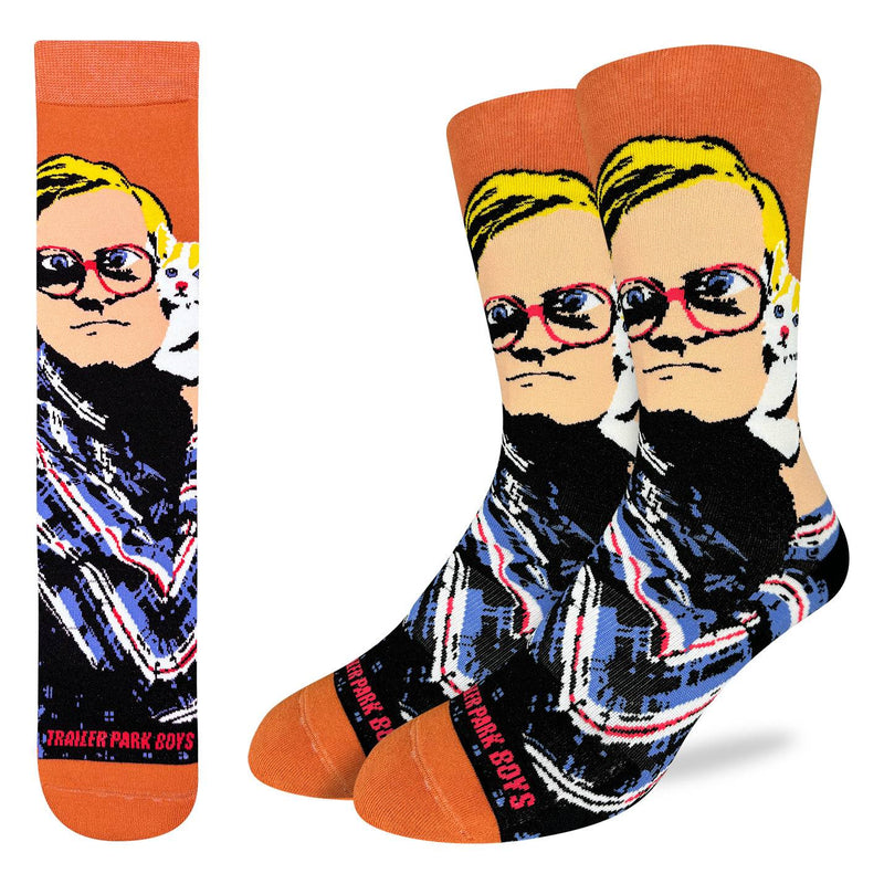 Men's Trailer Park Boys, Bubbles' Kitties Socks