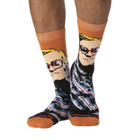 Men's Trailer Park Boys, Bubbles' Kitties Socks