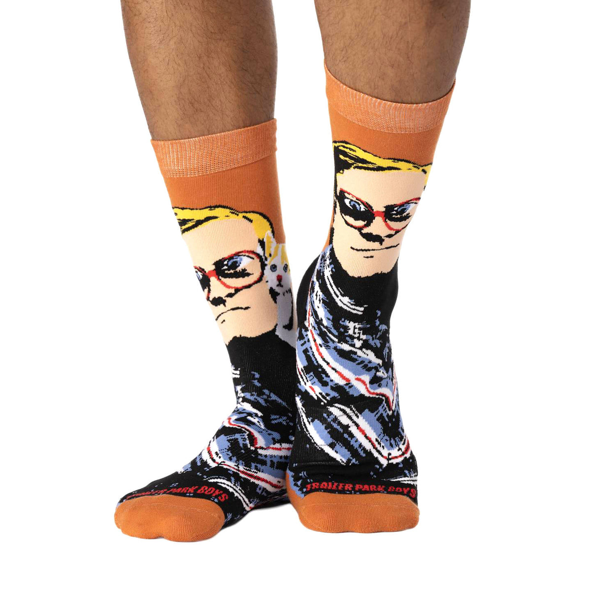 Men's Trailer Park Boys, Bubbles' Kitties Socks