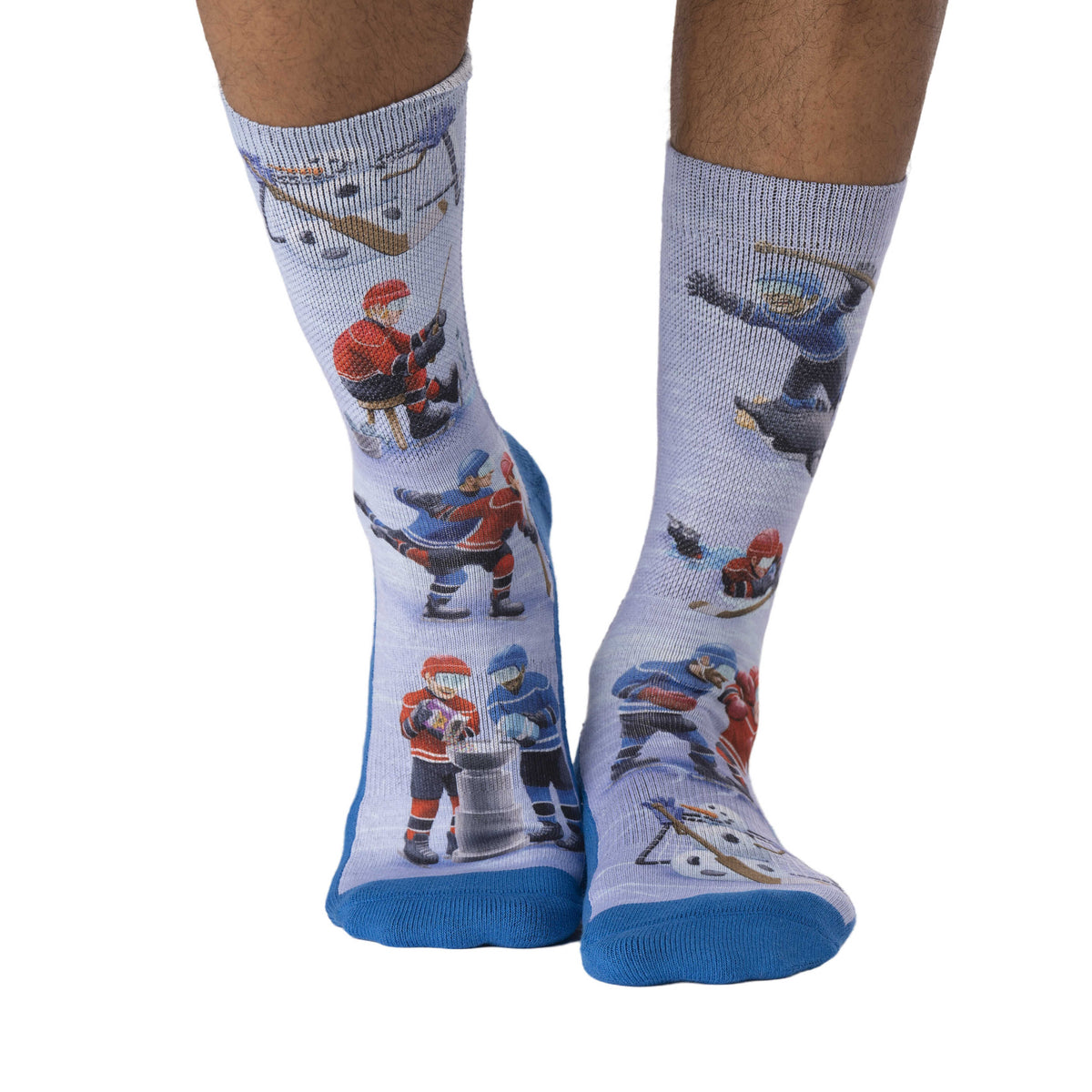 Men's Crazy Hockey Socks