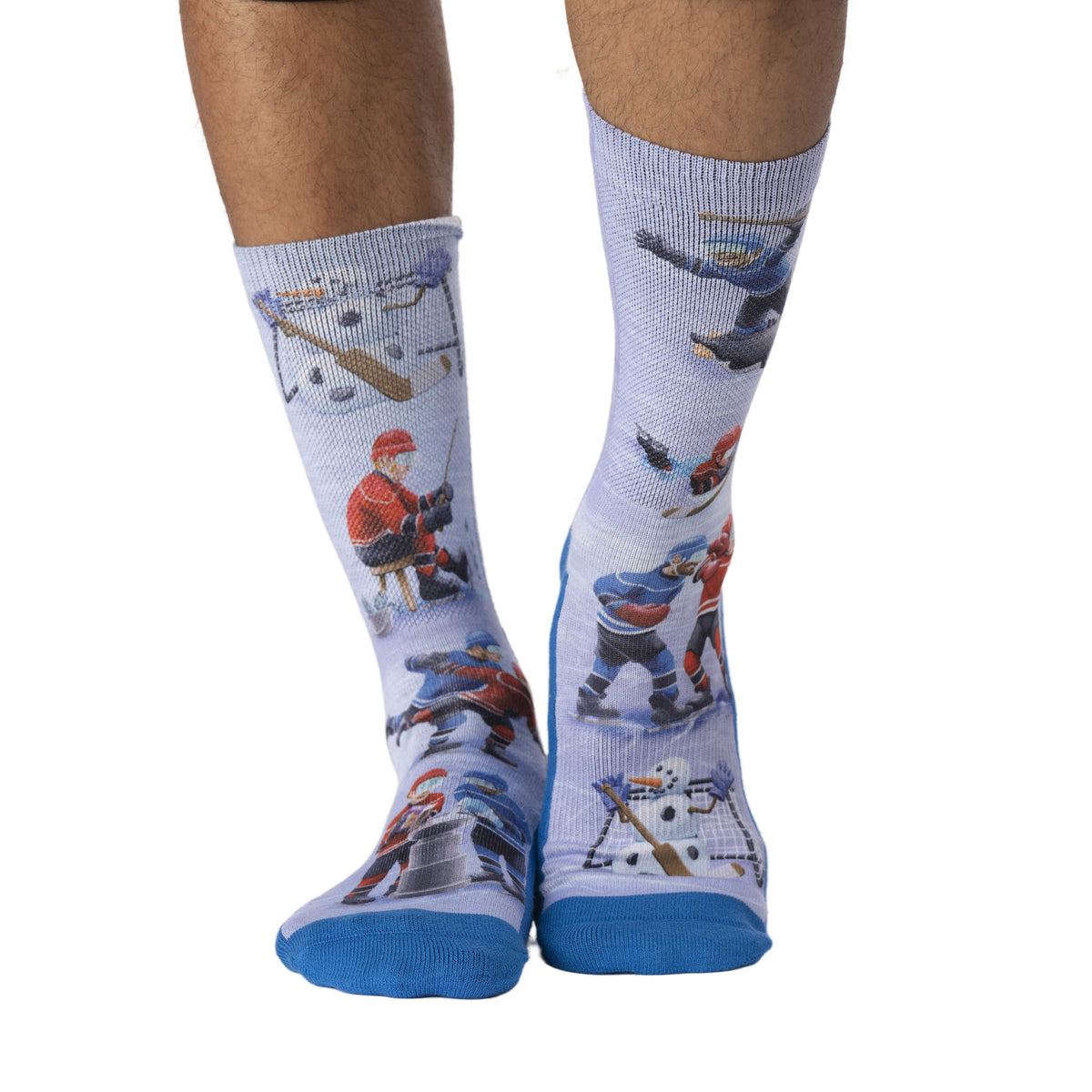 Men's Crazy Hockey Socks