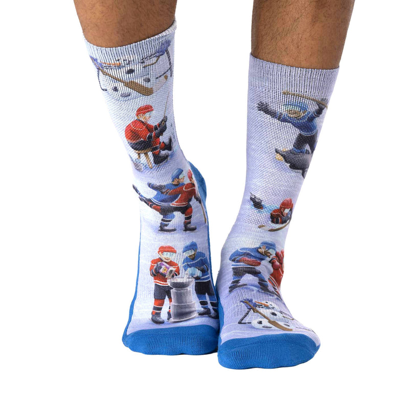 Men's Crazy Hockey Socks