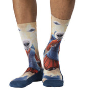 Men's Space Jesus Socks