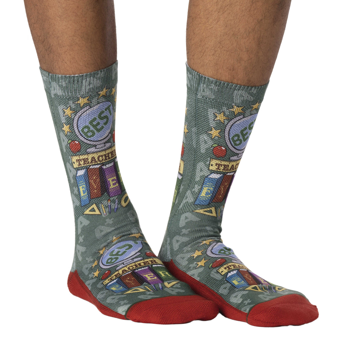 Men's Best Teacher Ever Socks