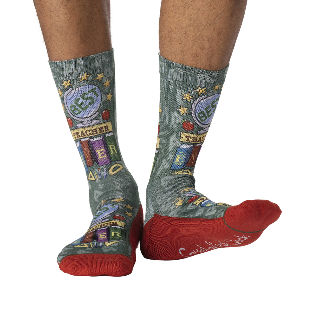 Men's Best Teacher Ever Socks
