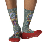 Men's Best Teacher Ever Socks