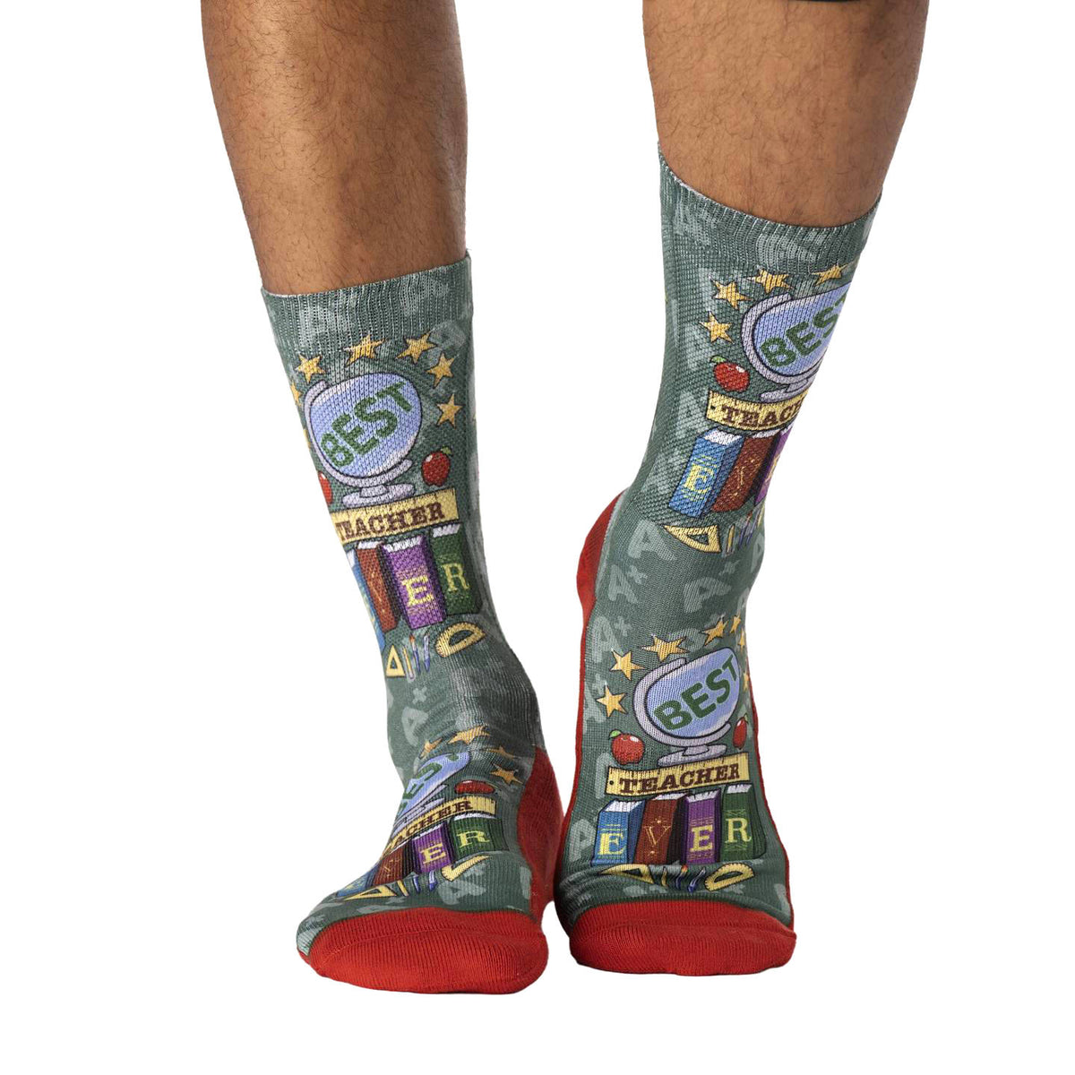 Men's Best Teacher Ever Socks