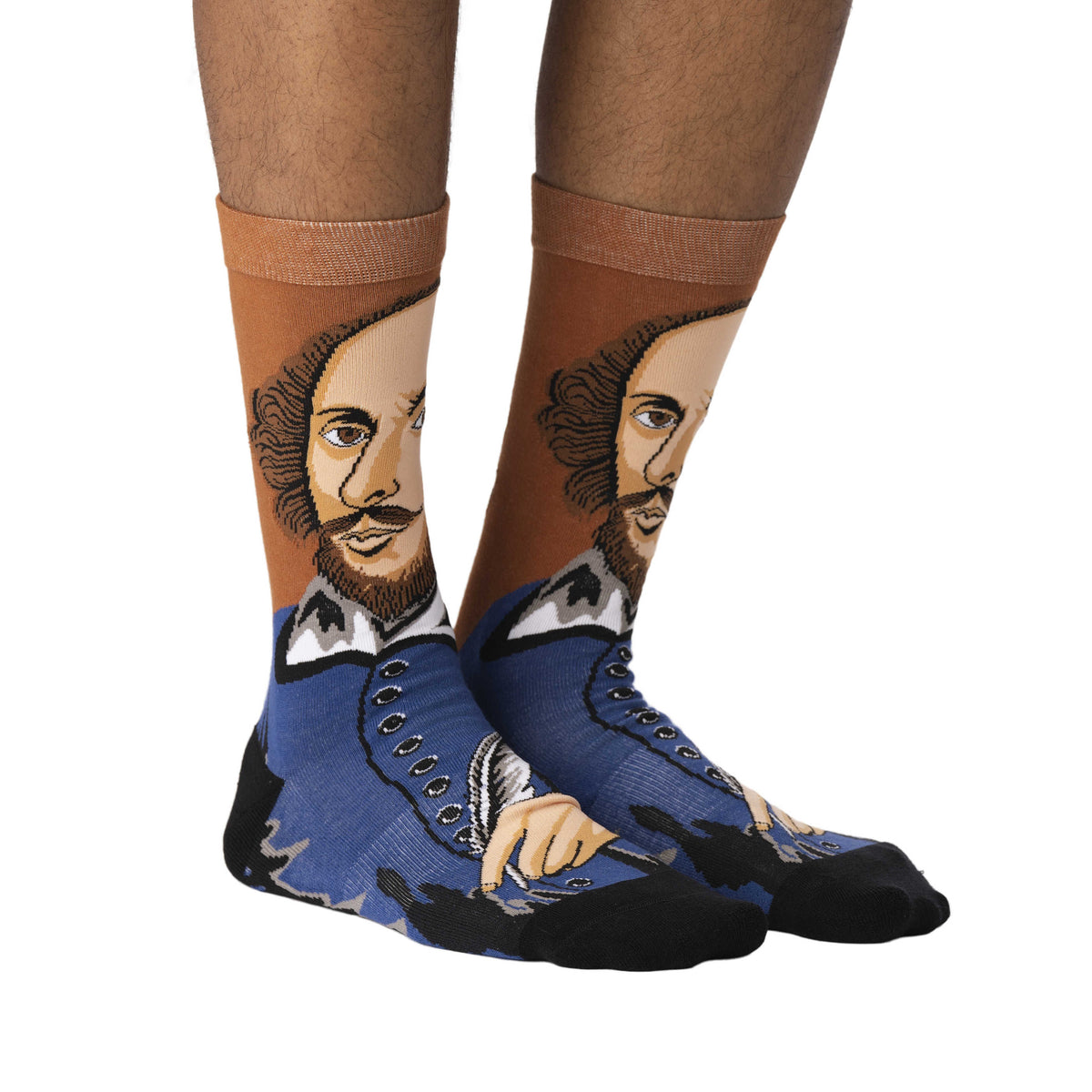 Men's William Shakespeare Socks