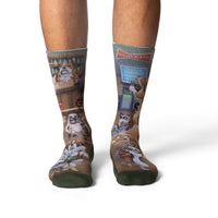 Men's Dog Night at the Pub Socks