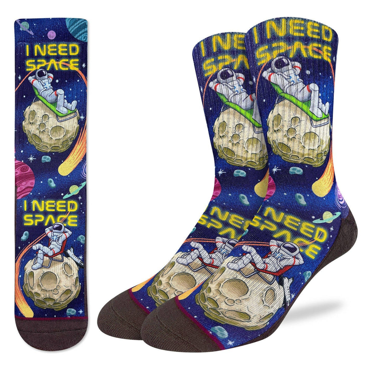 Men's I Need Space Socks