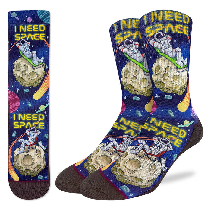 Men's I Need Space Socks